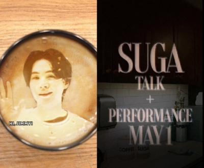 BTSのSUGA、5月1日に米人気番組に出演