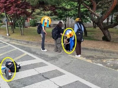 韓国・大学キャンパスにいた「血まみれ女子学生」…キックボードで転倒・重傷