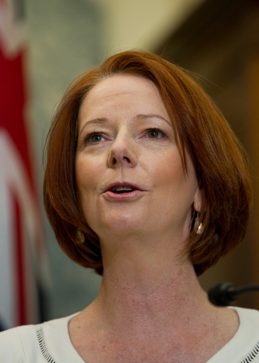 「オーストラリアに原発は不要」 ギラード豪首相