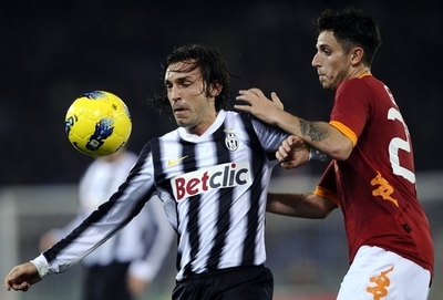 ユベントス、ASローマと引き分ける