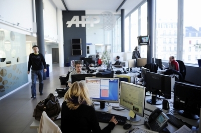 AFPネットアプリ「e-diplomacy Hub」公開、「デジタル外交」への窓開く