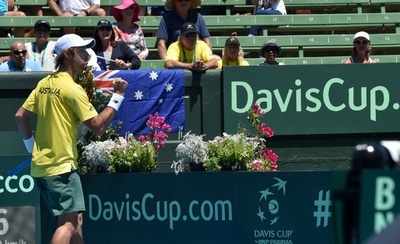 ルーキー金星のオーストラリアが連勝、デ杯