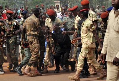 武装勢力の元戦闘員、リンチで死亡 中央アフリカ