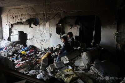 イスラエル首相、ハマスに人質解放迫るためガザを「分断」