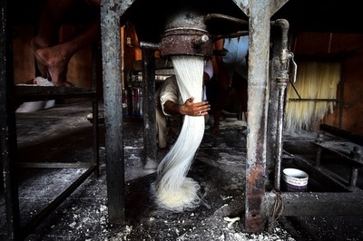 【今日の1枚】髪結いのように優しく仕上げる伝統食材 インド