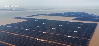 中国初の100万kW級洋上太陽光発電プロジェクトが稼働開始