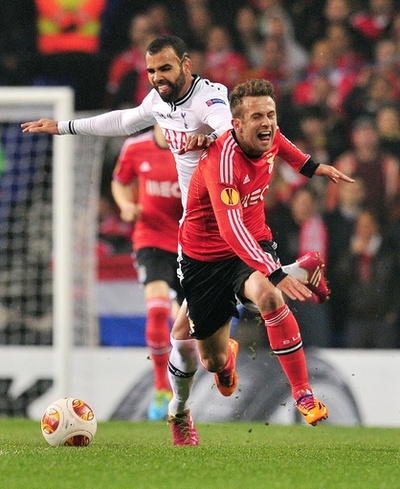 トッテナム、ホームでベンフィカに痛い黒星 ヨーロッパリーグ