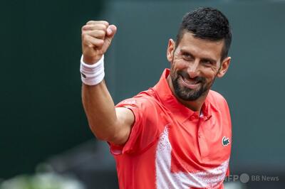 ジョコビッチがクレーシーズン初白星 ジュネーブOP初戦突破