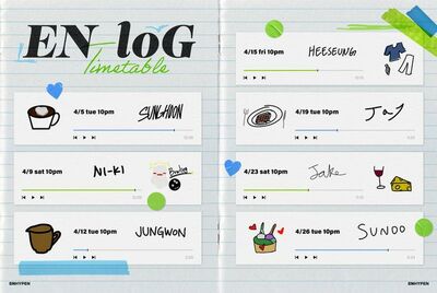 ENHYPEN、独自コンテンツ「EN-loG」今日（5日）からスタート – KOREA WAVE