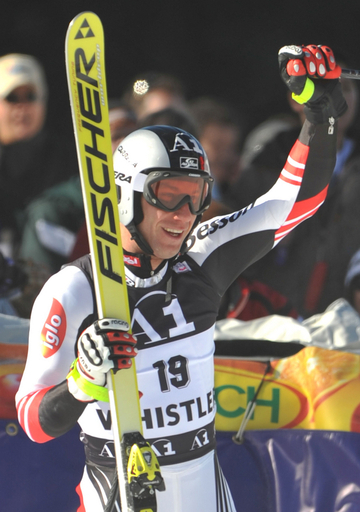 男子スーパー大回転・第5戦 クリストフ・グルーバーがシーズン初勝利