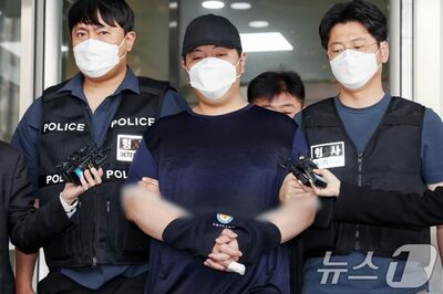 韓国・スーパー殺人の被告、拘置所で自傷目的に窓破壊