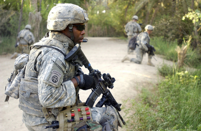 ホワイトハウス、イラク駐留米軍の段階的縮小を検討