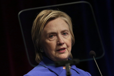 クリントン氏の得票数リード、200万票超に拡大 米大統領選