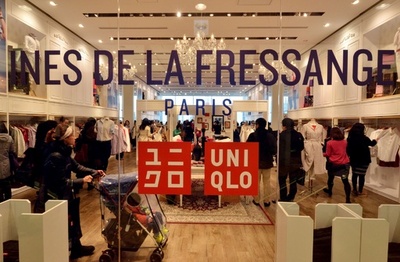 「ユニクロ」とイネスのコラボコレクションが発売に