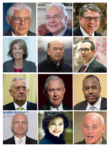 トランプ氏、農務長官人事を発表 全閣僚選出、大半が白人男性