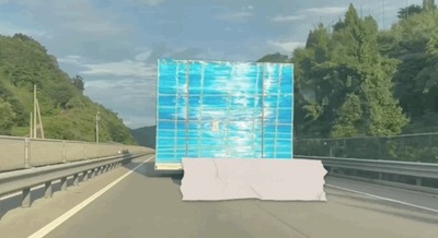 巨大すぎる荷物で道路を“占拠”…韓国・あり得ない迷惑運転に怒り集中