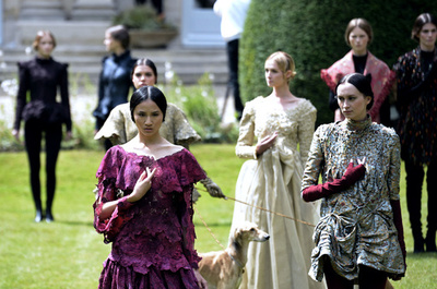 ＜13/14年秋冬パリ・オートクチュール＞フランク・ソルビエ