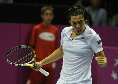 イタリア、連覇に王手 フェドカップ