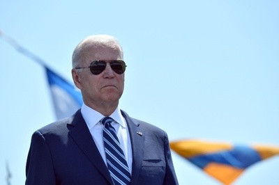 バイデン氏、ガザの「大幅な緊張緩和」期待 イスラエル首相に伝達