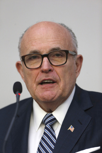 ジュリアーニ元NY市長、トランプ氏支持を表明