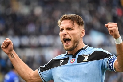 インモービレのハットなどでラツィオが5発快勝、3連敗のナポリは不振続く