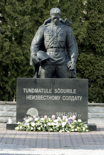 旧ソ連兵の銅像撤去問題、兵士12人分のひつぎ発見 - エストニア