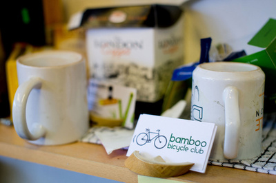 自分だけのオリジナル自転車を竹で作ろう、ロンドン