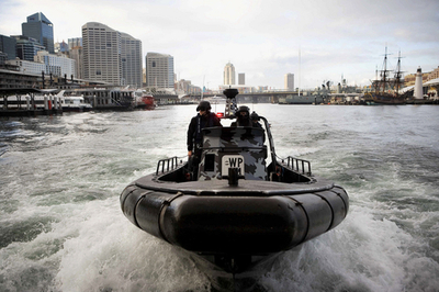 APEC会場周辺、厳戒態勢