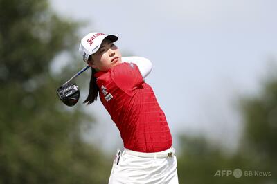 竹田麗央が2位T浮上、ティティクル単独首位 全米女子プロ