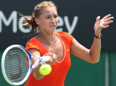 ＜テニス 07全豪オープン＞女子シングルス、ゴロバンがストレート勝ちで2回戦進出 - オーストラリア