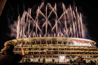 【写真特集】東京五輪閉会式