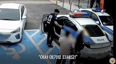 3歳児の呼吸困難に警察が“全力疾走”…韓国・サイレン鳴らして病院へ、無事回復