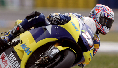 コリン・エドワーズ フリー走行3回目でトップタイムを記録