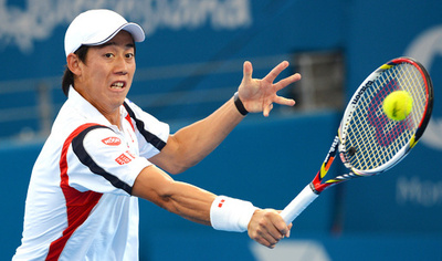 錦織が膝の負傷で棄権、マレーが決勝進出 ブリスベーン国際