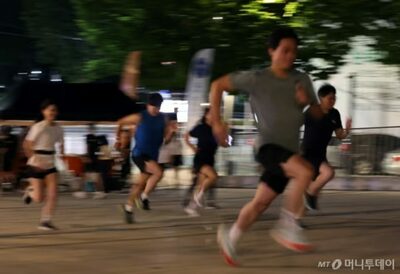 夜間ランニング、体温40度で死にかけた···韓国20～30代若者が知らない事実
