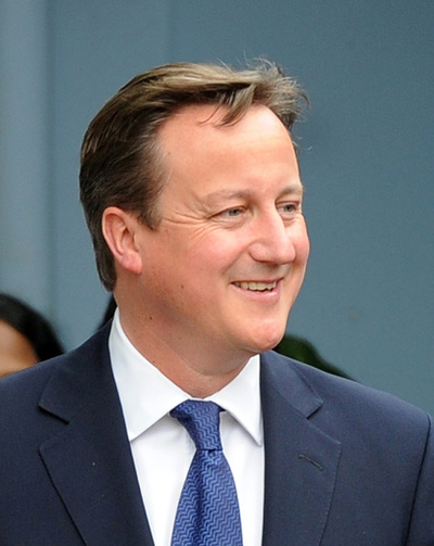 英国のキャメロン首相、訪中を前に「微博」デビュー