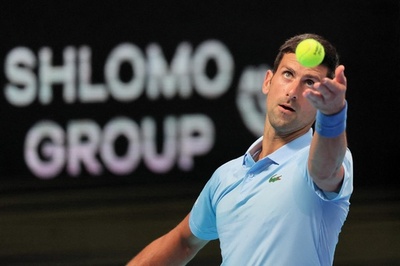 ジョコ、来年の全豪OP出場に意欲的 大会責任者明かす