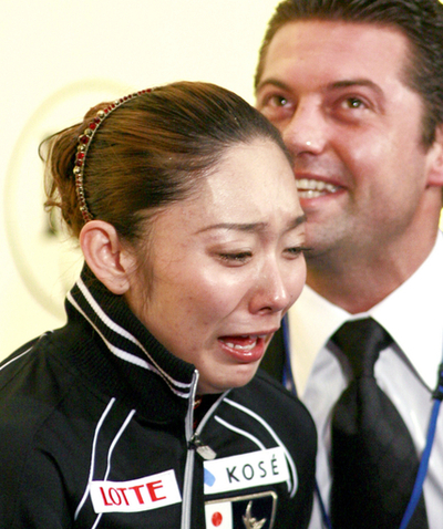 ＜07世界フィギュアスケート選手権＞女子シングル、安藤 初優勝を飾る - 東京