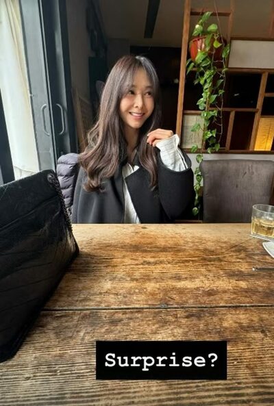 ジーナ、アーデン・チョと韓国で再会…SNSで音楽制作の近況も公開