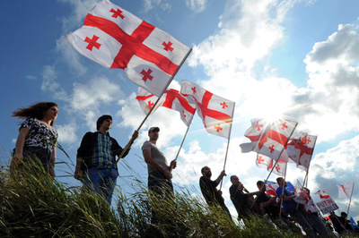 南オセチア、ロシア編入の住民投票中止