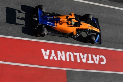 【写真特集】F1第2回バルセロナ合同テスト初日