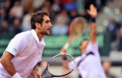 イタリアがダブルス制し準々決勝進出に王手、デビス杯