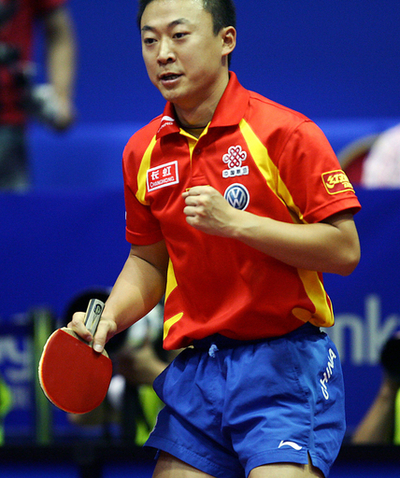 マ・リン ワン・ハオを破り決勝進出