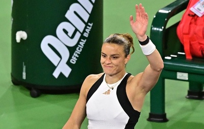 サッカリがBNPパリバOP決勝へ 雨で2時間中断の試合制す 