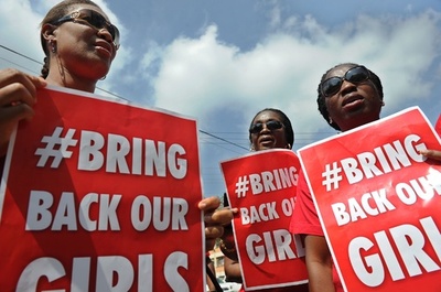 ナイジェリア大統領、拉致少女らの地元訪問を中止