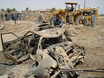 断食月のイラク各地で攻撃、19人死亡