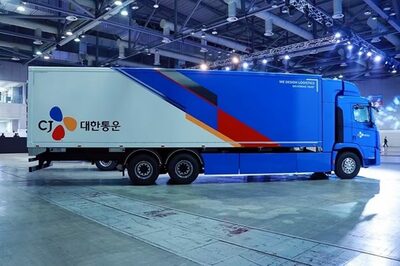 韓国CJ大韓通運、自動運転トラックを大邱都心へ…10月から実証運行