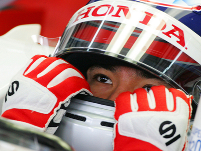 ＜07 F1・第3戦 バーレーンGP＞フリー走行1回目、佐藤 16番手タイムを記録 - バーレーン