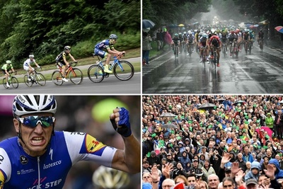 キッテルが通算10度目のステージ制覇、ツール・ド・フランス