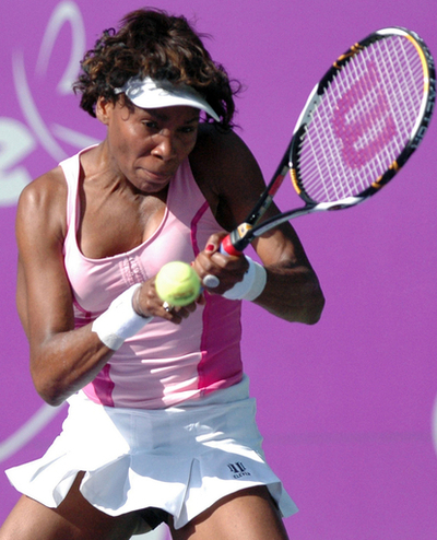 ヴィーナス・ウィリアムス ズボナレワ降し準決勝へ